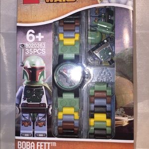 Lego Boba Fett Watch